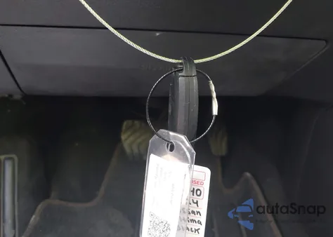 2024 Nissan Altima Sr Fwd from USA, damaged, VIN 1N4BL4CV5RN361079